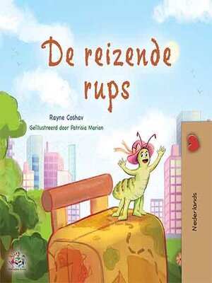 cover image of De reizende rups
